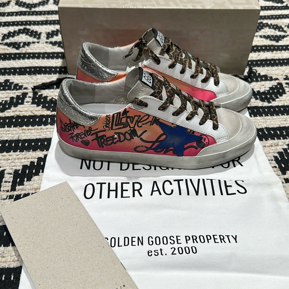 Golden Goose Superstar Penstar Worh List Classic Size 38
